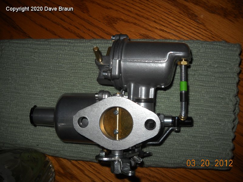 SU Carburetor Restorations/MG Midget HS2 1203/Assembly/Carburetors